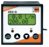 Kobold Metering, Monitoring and Dosing Electronics, ZED-D
